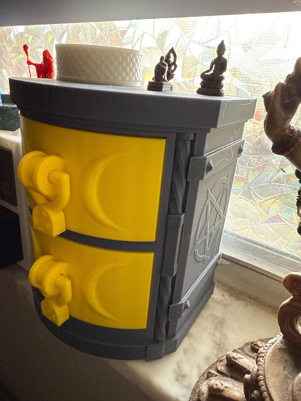 The Witch’s Parcel – Enchanted Storage Cabinet for Spells & ...