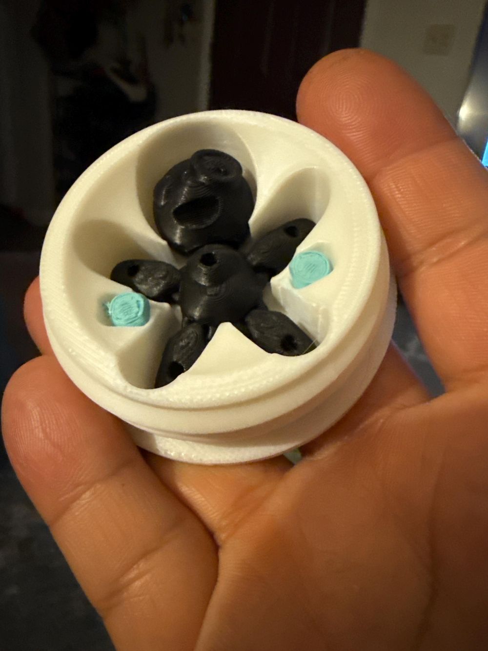 Mini Voo: The Portable 3D Printed Voodoo Doll Kit and Keycha...